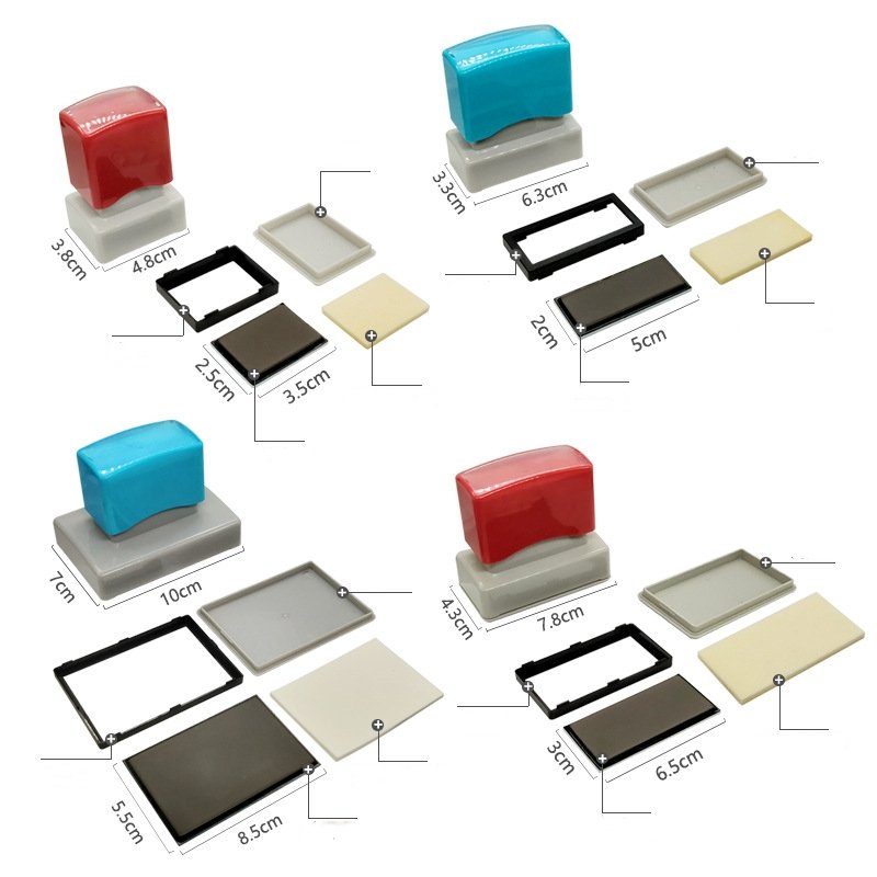 SK Plastic flash stamp holder flash stamp maker