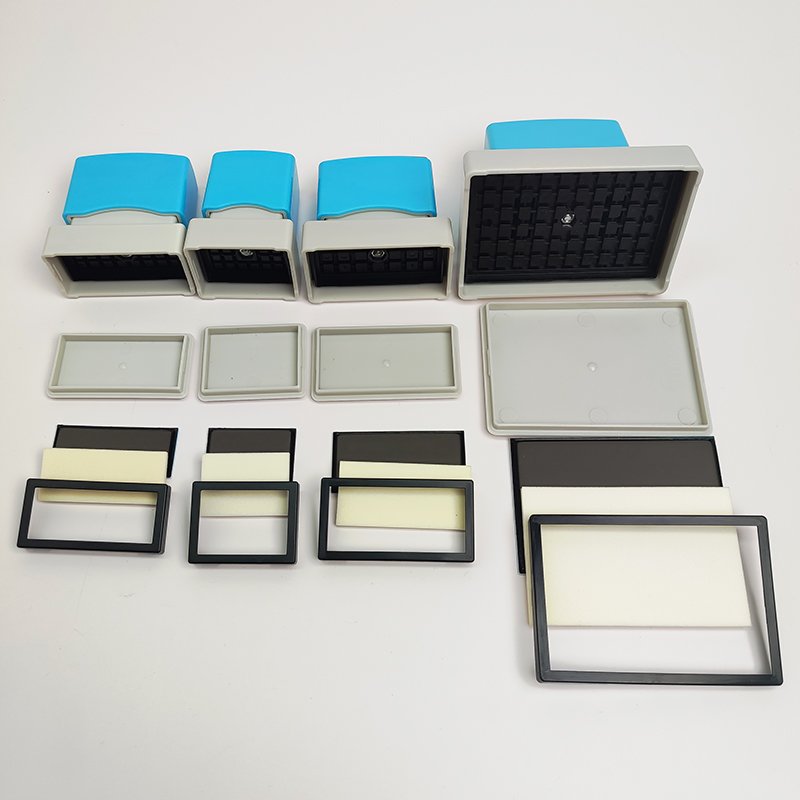 SK Plastic flash stamp holder flash stamp maker