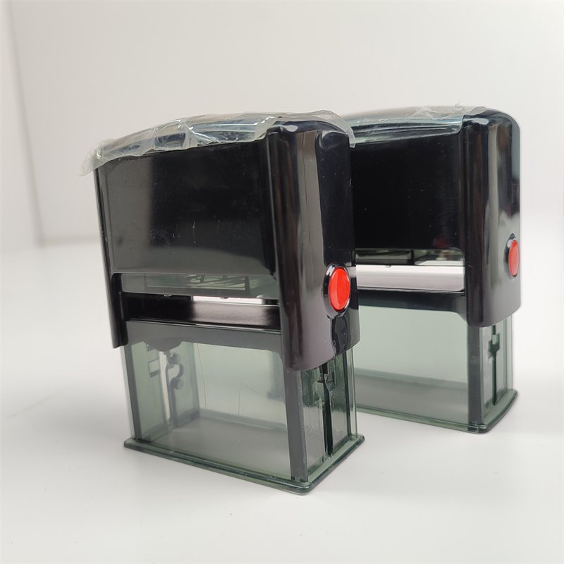 Self-Inking Christmas Rubber Stamp Merry Christmas Custom Rubber Stamps
