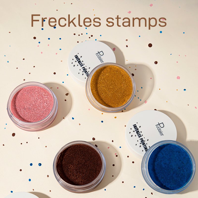 Makeup Freckle Stamp Natural Looking Faux Freckle Look with Liquid Freckle Stamp