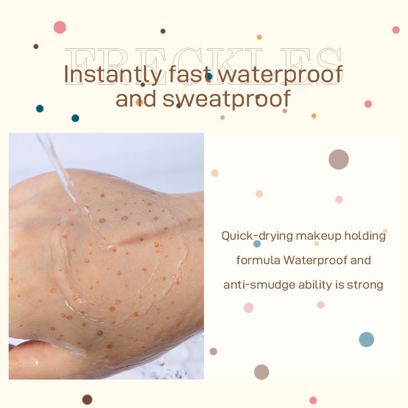 Makeup Freckle Stamp Natural Looking Faux Freckle Look with Liquid Freckle Stamp