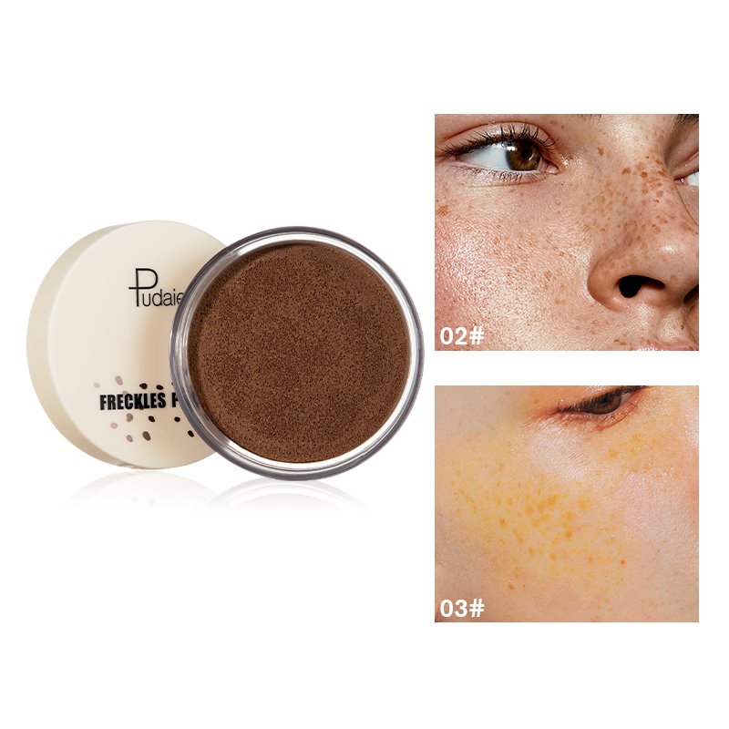 Makeup Freckle Stamp Natural Looking Faux Freckle Look with Liquid Freckle Stamp