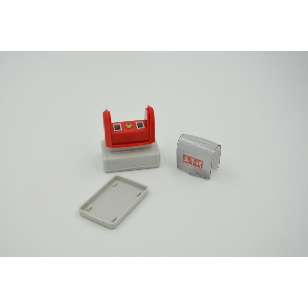 Stamp Ink Portable Personalized Pre Inked Foam Flash Stamps Stamper