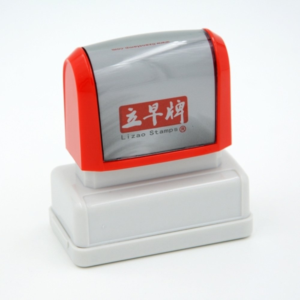 Stamp Ink Portable Personalized Pre Inked Foam Flash Stamps Stamper
