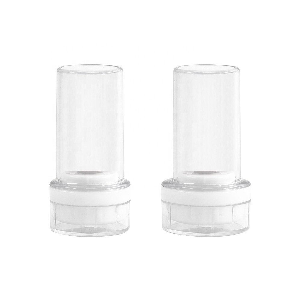 Transparent handle mini QC PASS 7mm pad flash stamp blank material for signature logo custom name stamp making