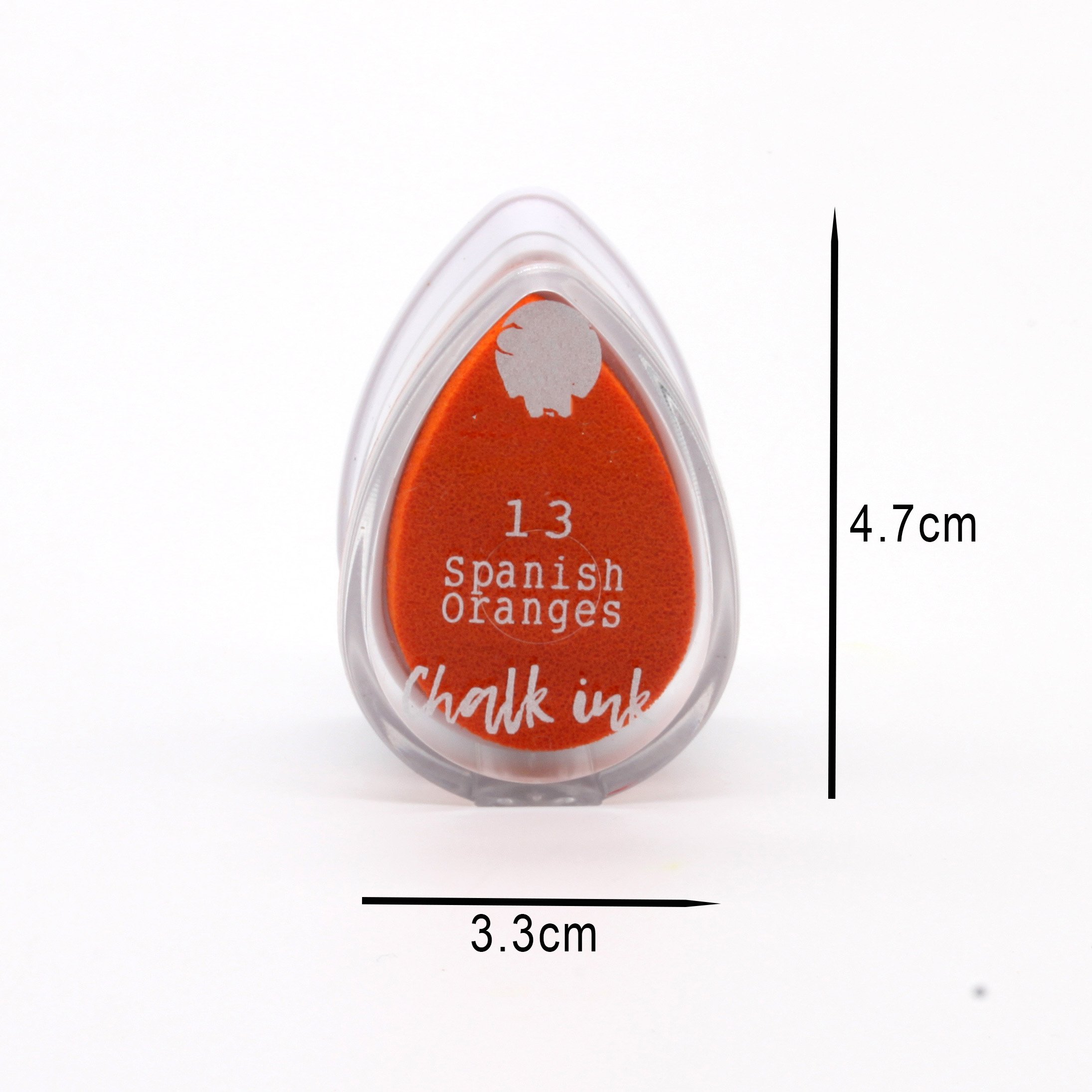 chalk metallic glitter colorful ink pad DIY craft stamp Ink Pad
