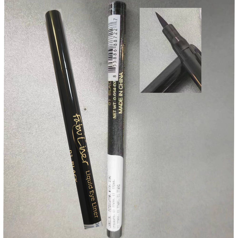 Quality Make Up Vegan Matte Organic Liquid Eyeliner Pencil Private Label Logo Long Lasting Waterproof Eye Liner