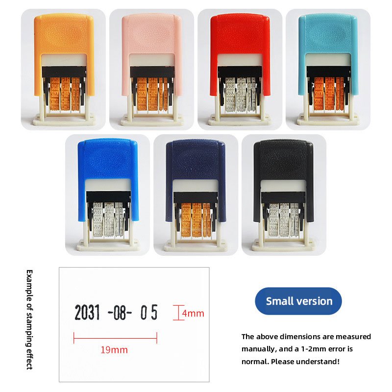 Affordable high-quality stamps with date stamps for effective timestamps