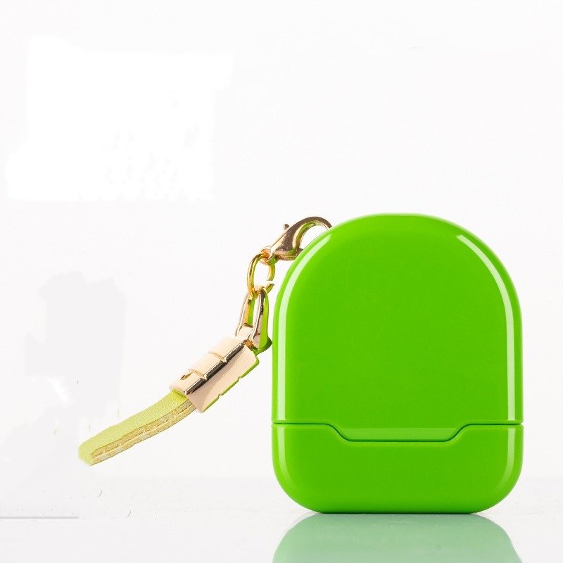 Red Flash Stamp Mount Case Key Chain Photosensitive Flash Foam Stamps