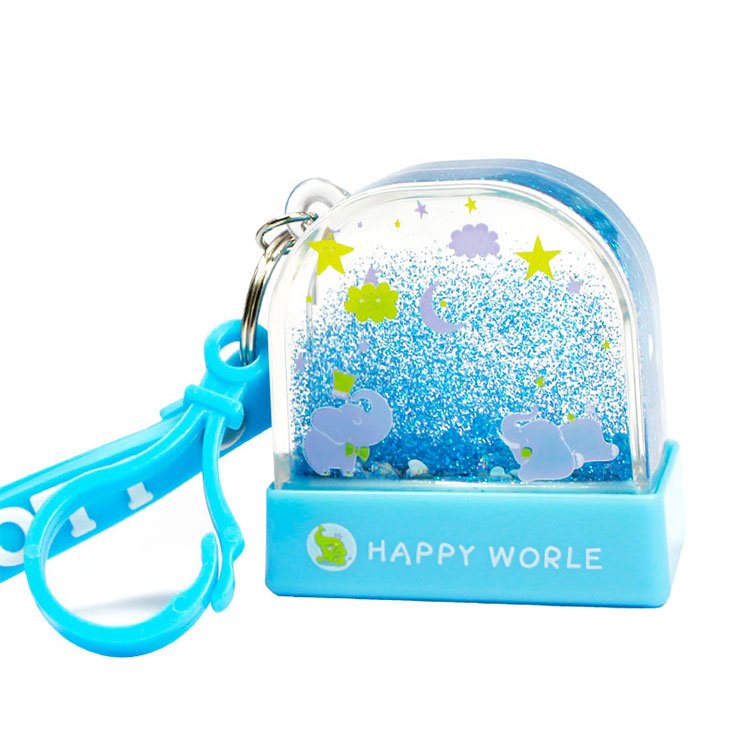 Shinyway Water Floating Toy Stamps With Key Chain For Kids