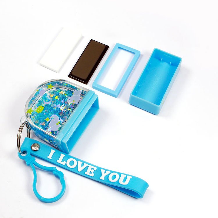 Shinyway Water Floating Toy Stamps With Key Chain For Kids