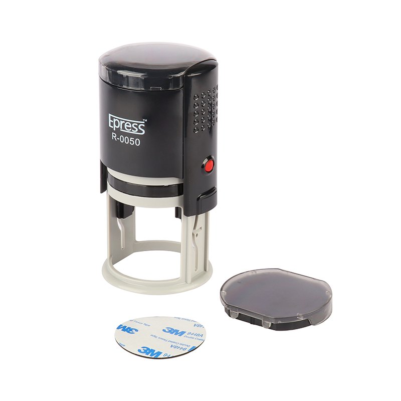 Custom Logo Self Inking Stamps High Quality Automatic Office Teacher Personalized Self Inking Rubber Stamp