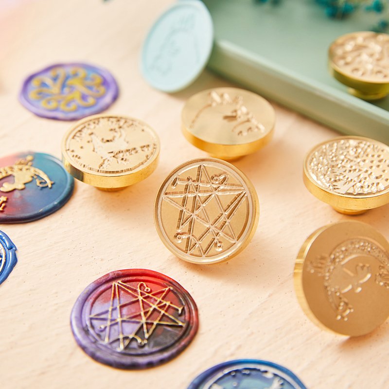 Personalized Name Customized DIY Logo Making Wedding Invitation Wax Seal Stamp