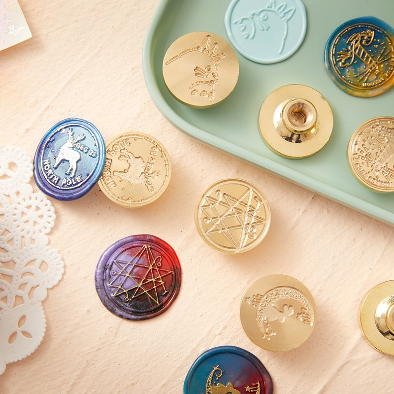 Personalized Name Customized DIY Logo Making Wedding Invitation Wax Seal Stamp