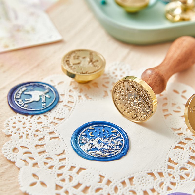 Personalized Name Customized DIY Logo Making Wedding Invitation Wax Seal Stamp