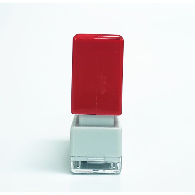 WES 10*40MM rectangular flash stamp fabric stamp portable logo stamp