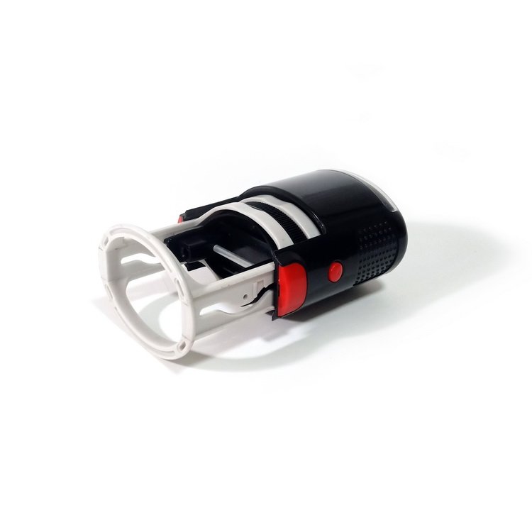 Good Quality Plastic Round Oval Self Ink Stamp