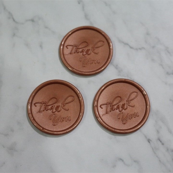 China Factory Custom Logo Wax Seal Stickers Multi Colors Available Logo Customized Wax Seals with Wholesale Price