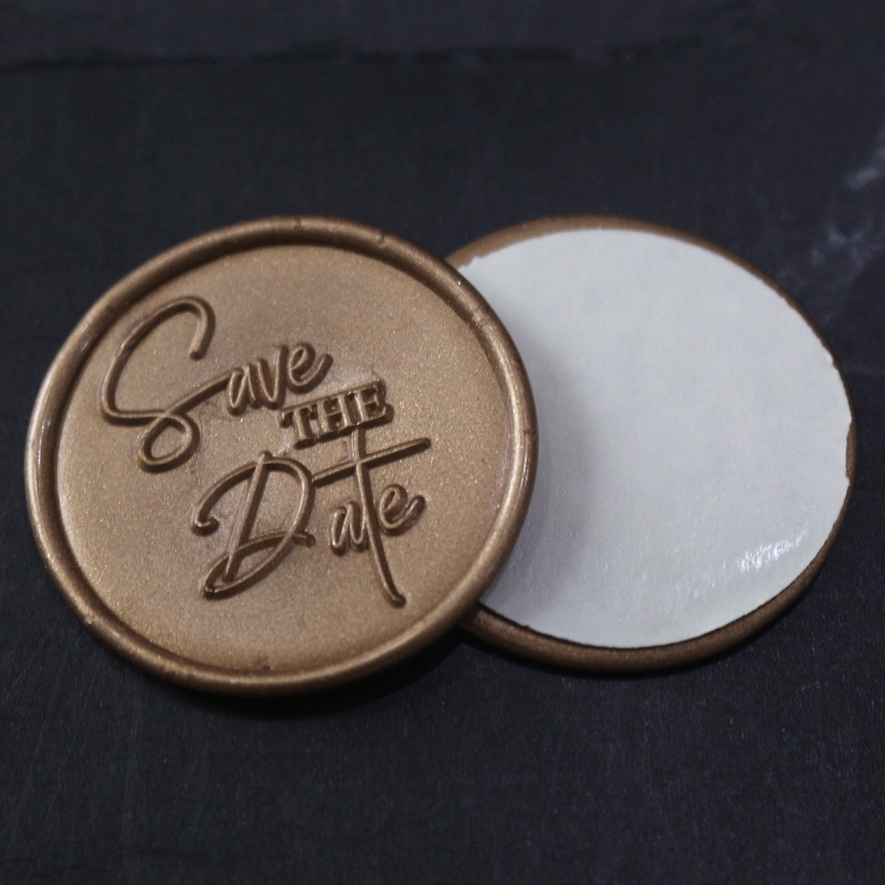 China Factory Custom Logo Wax Seal Stickers Multi Colors Available Logo Customized Wax Seals with Wholesale Price