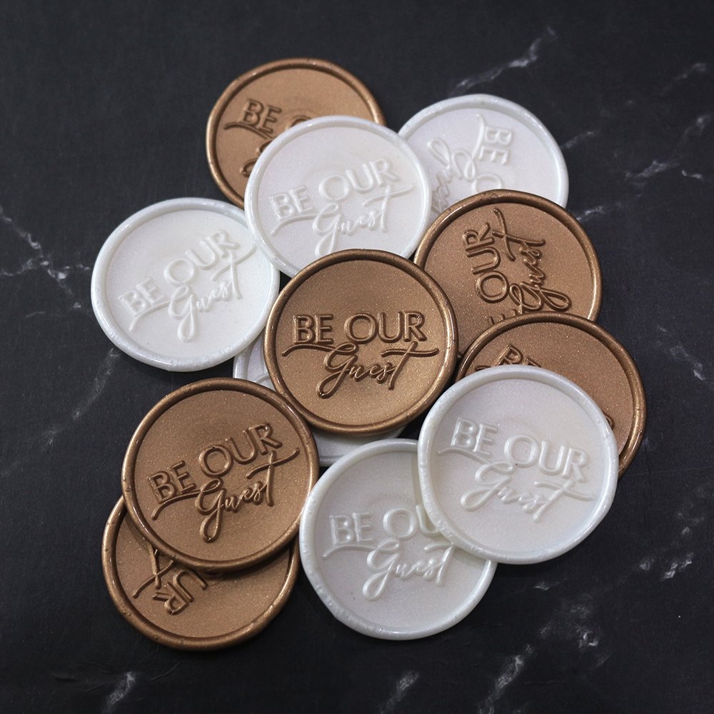 China Factory Custom Logo Wax Seal Stickers Multi Colors Available Logo Customized Wax Seals with Wholesale Price