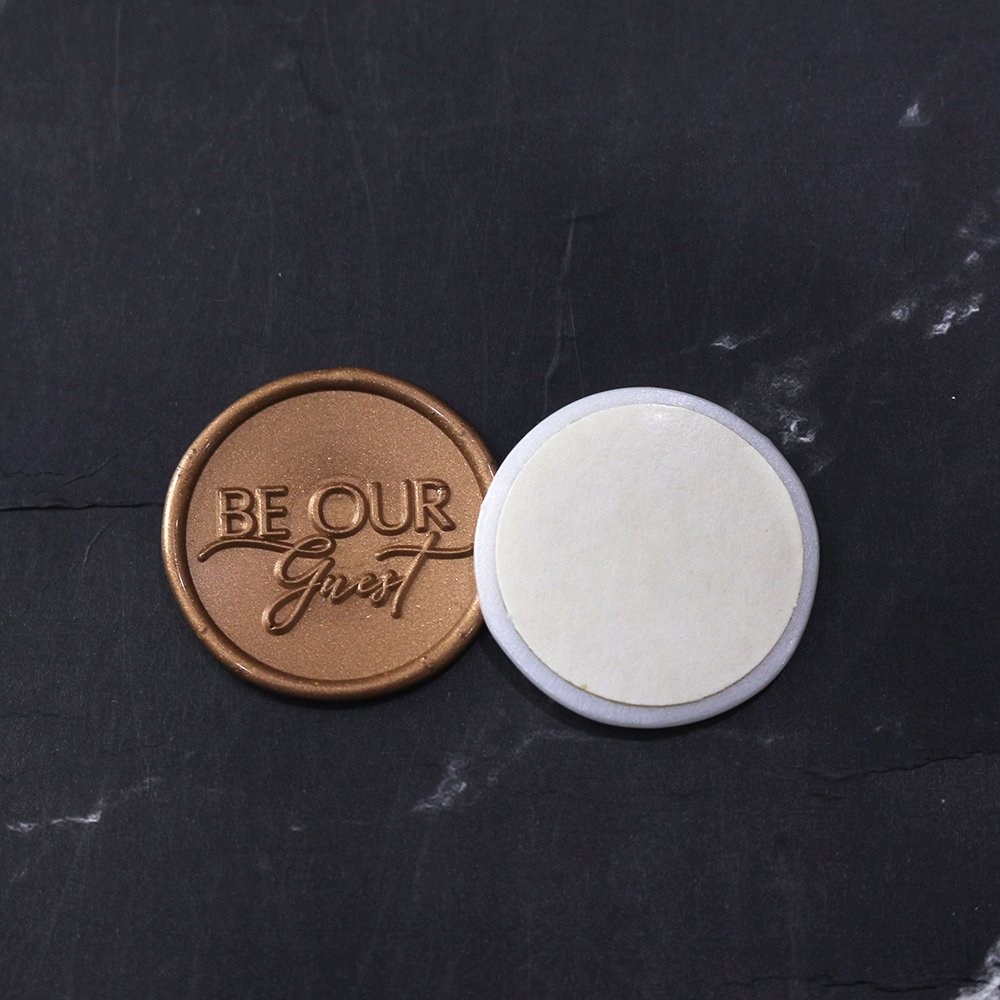 China Factory Custom Logo Wax Seal Stickers Multi Colors Available Logo Customized Wax Seals with Wholesale Price