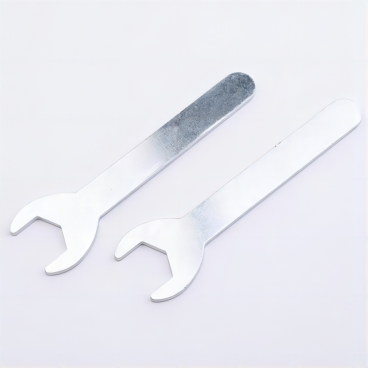 M17 17mm Galvanized Hexagon Simple Stamped Disposable Wrench Flat Single Open End Spanner Punching Wrench