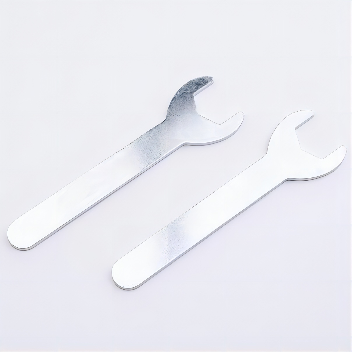 M17 17mm Galvanized Hexagon Simple Stamped Disposable Wrench Flat Single Open End Spanner Punching Wrench