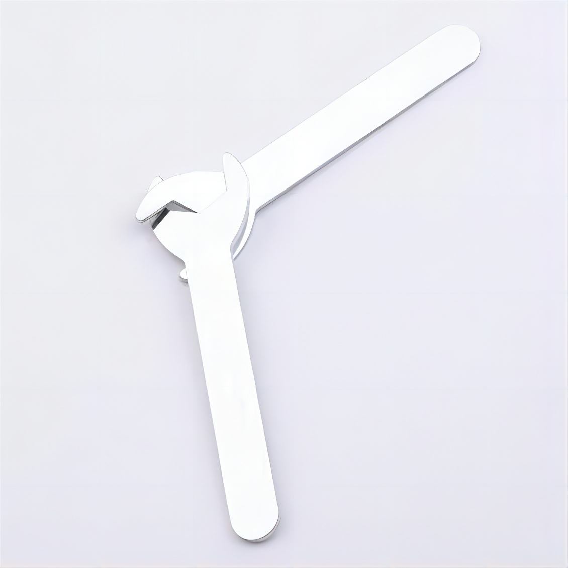 M17 17mm Galvanized Hexagon Simple Stamped Disposable Wrench Flat Single Open End Spanner Punching Wrench