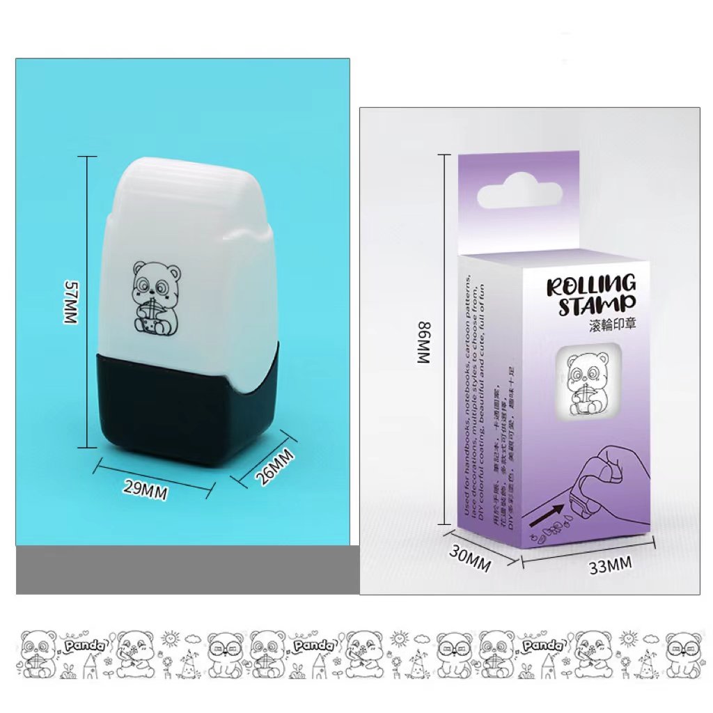 confidentiality security seal roller stamp portable Seal
