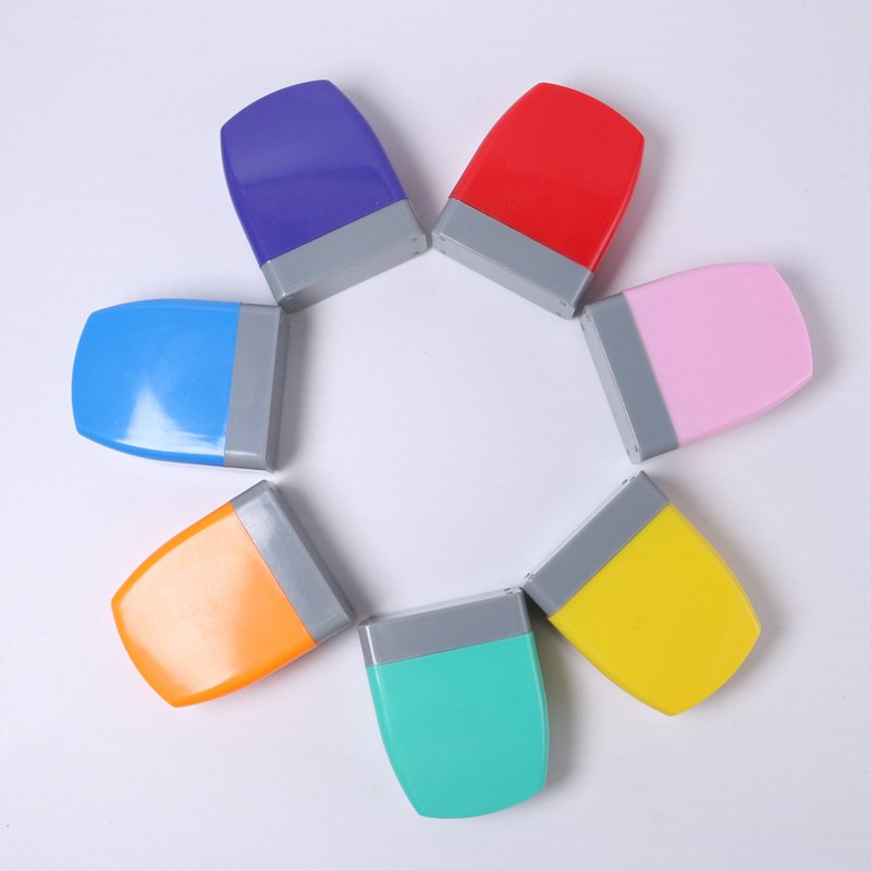 Seal Chinese Name Stamps Children Photosensitive Custom Stamp Case For Office School