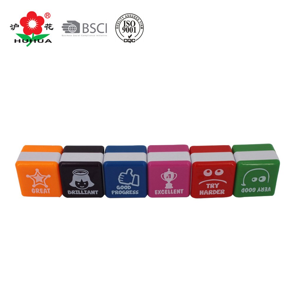 educational teacher stamp children rubber stamp