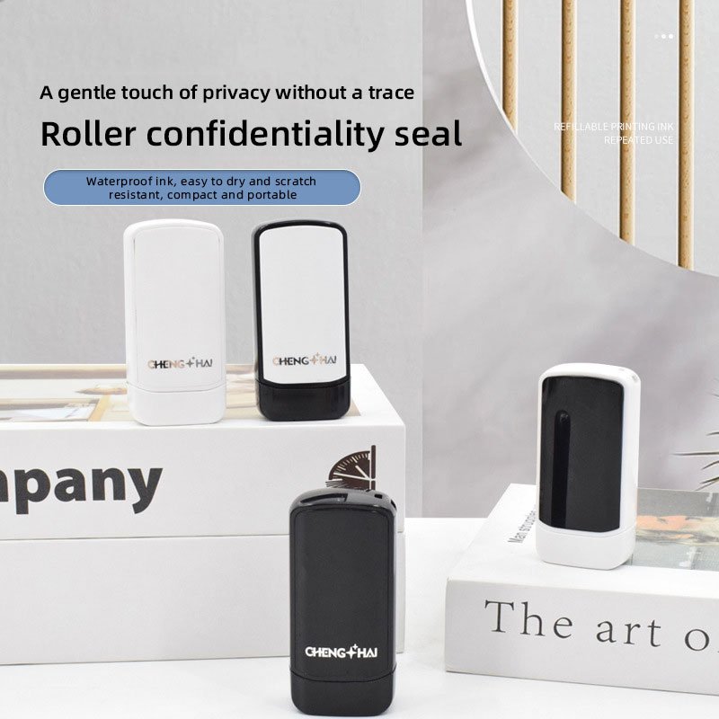 Personal Information Privacy Protection Seal Stamp Confidently Conceal Your Personal Data