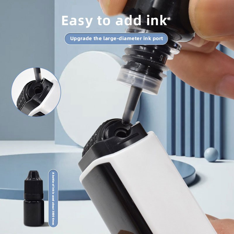 Personal Information Privacy Protection Seal Stamp Confidently Conceal Your Personal Data