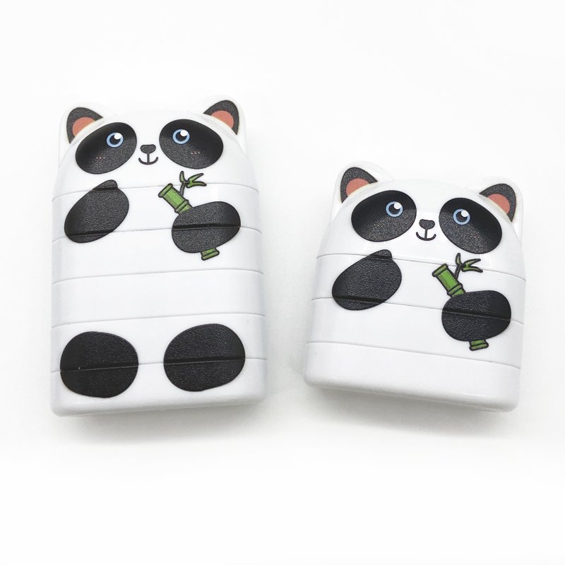 Waterproof Logo stamp Printing Photosensitive multi-layered Stamp Kids Name Rubber Flash Stamp