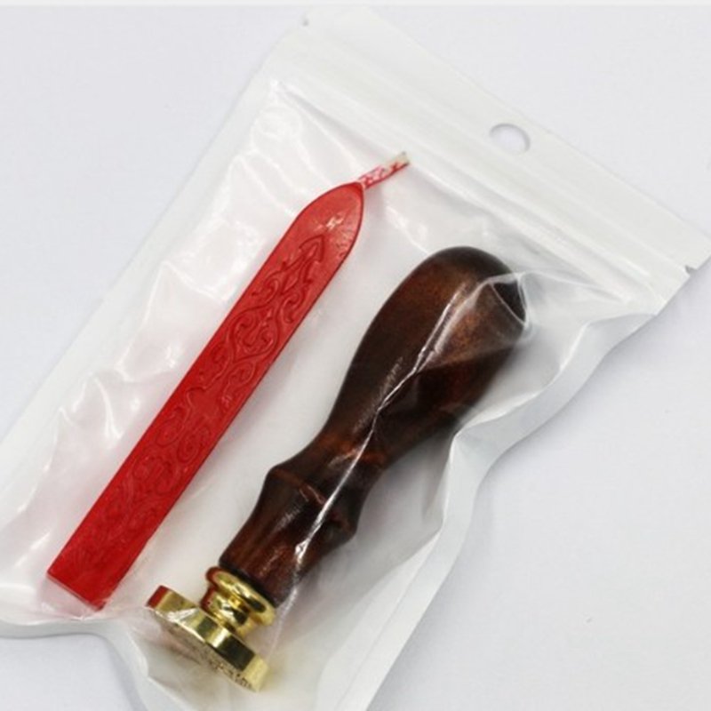 NO MOQ Custom design Wholesale kit SET WAX Pieces Seal Stamp