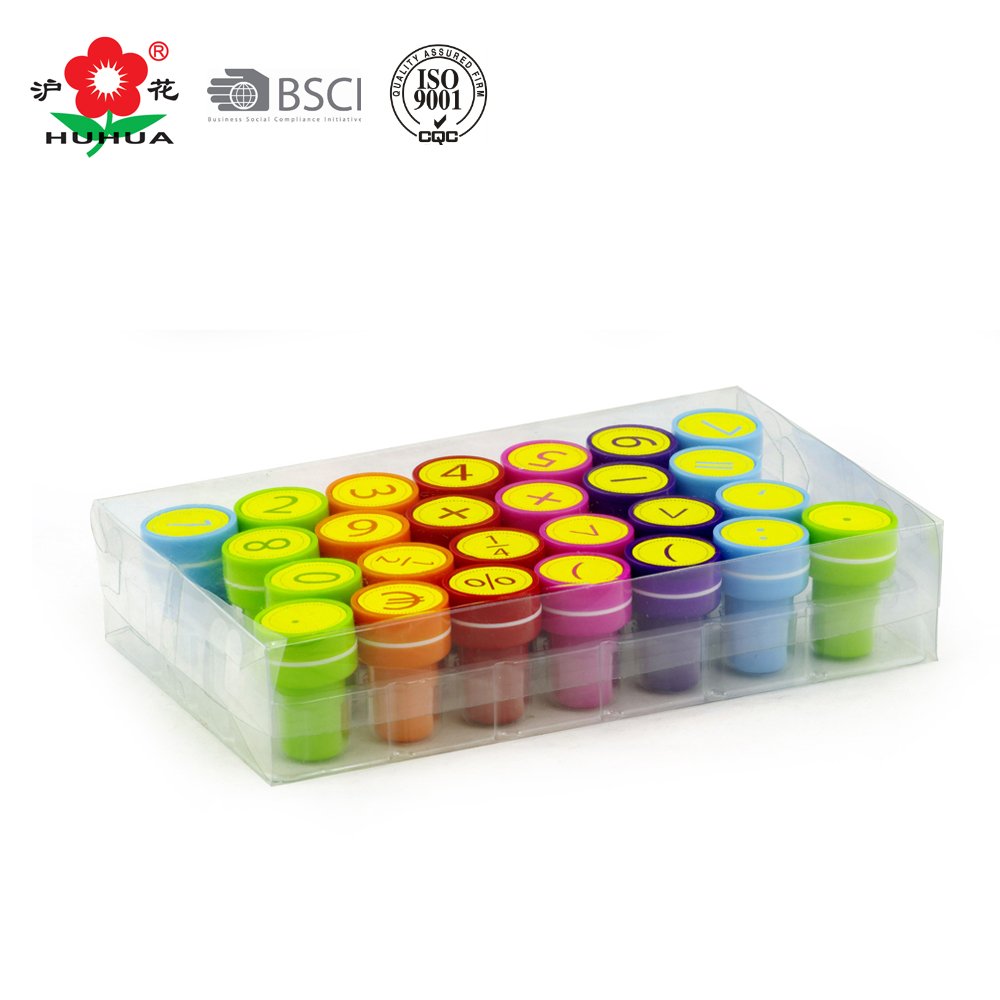 teacher reward stamps children toy self-inking stamper custom stamp set for kids back to school stationery