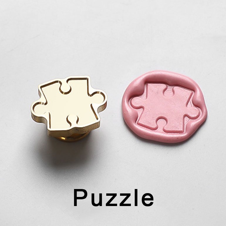 Wholesale custom logo wax seal for envelope Self Adhesive Wax Seal Wax Seal Stamp