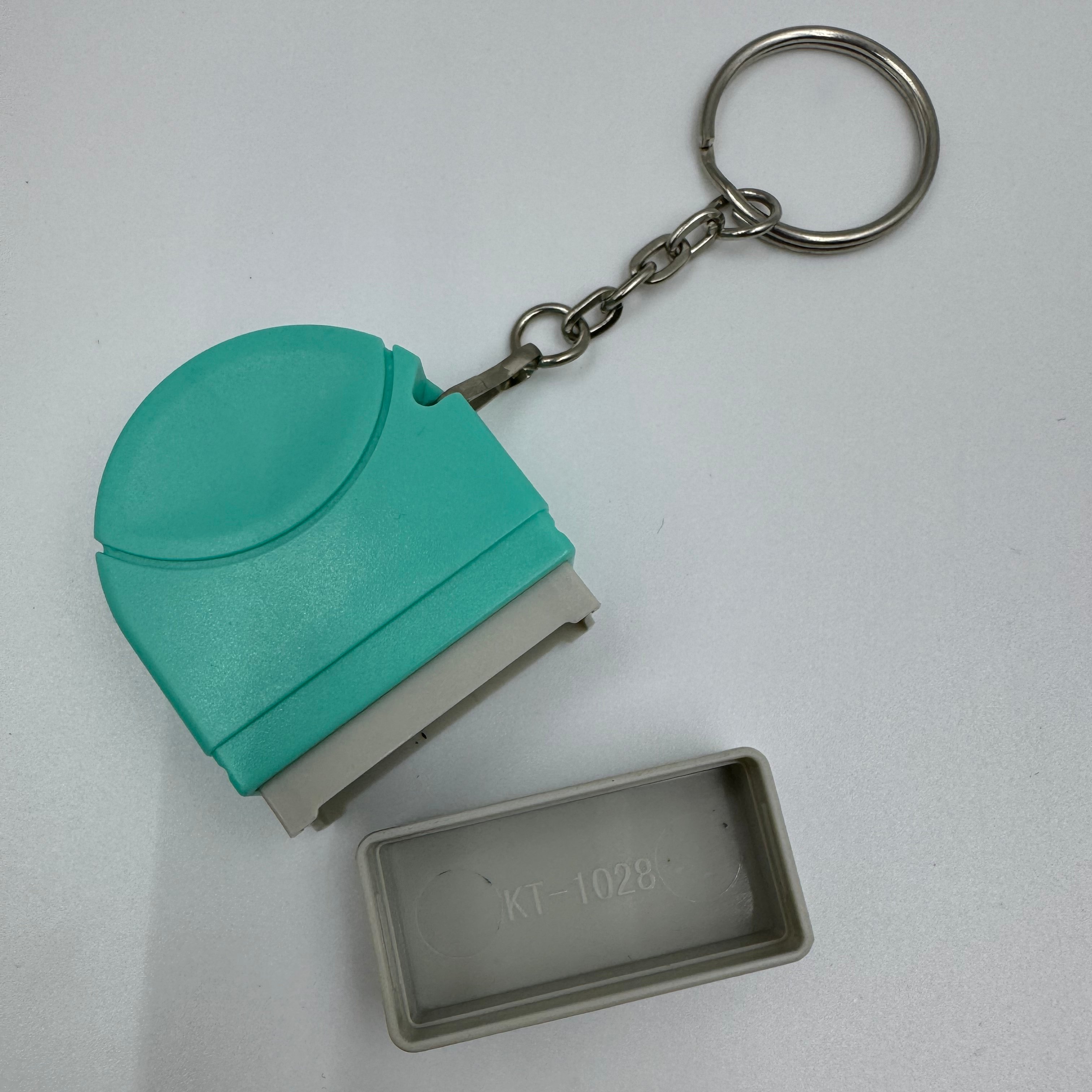 KT1028 keychain toy flash stamp