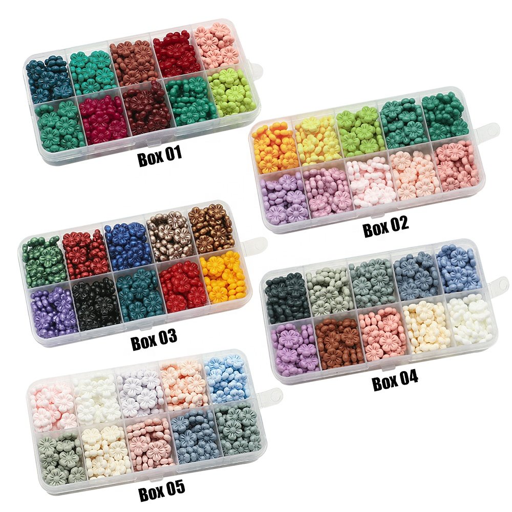 Beautiful flower stamp sealing wax beads for wedding wax seals making