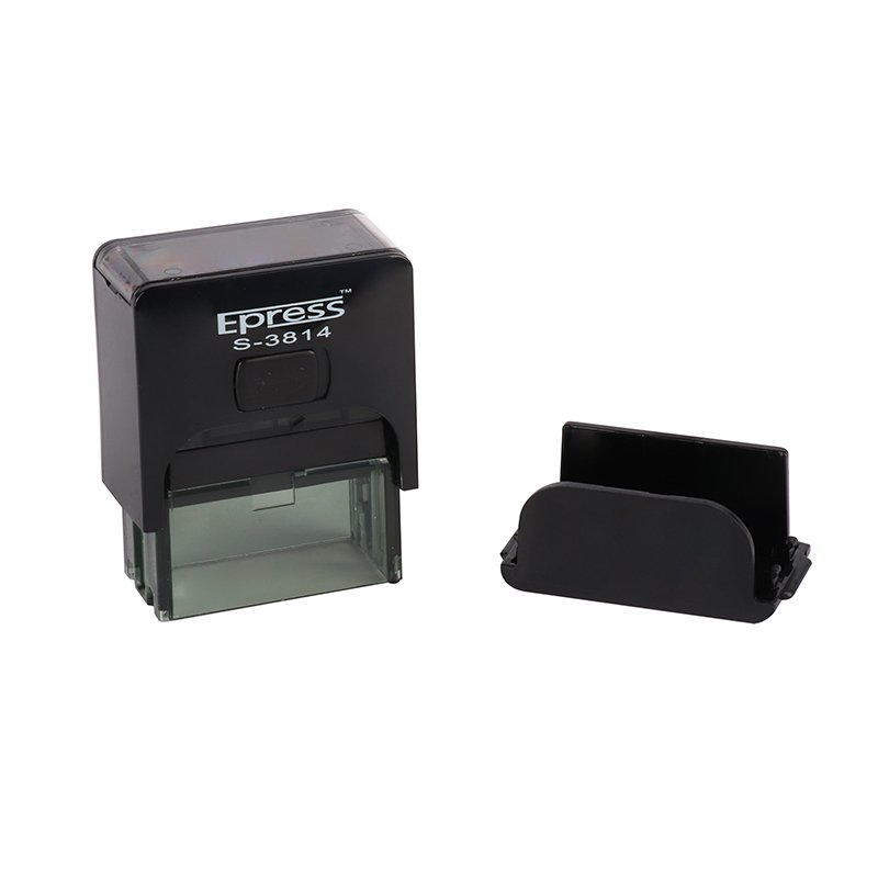 Wholesale Custom Rubber Ink Personal Stamps Automatic Self Inking Rubber Stamps Mark Stamps