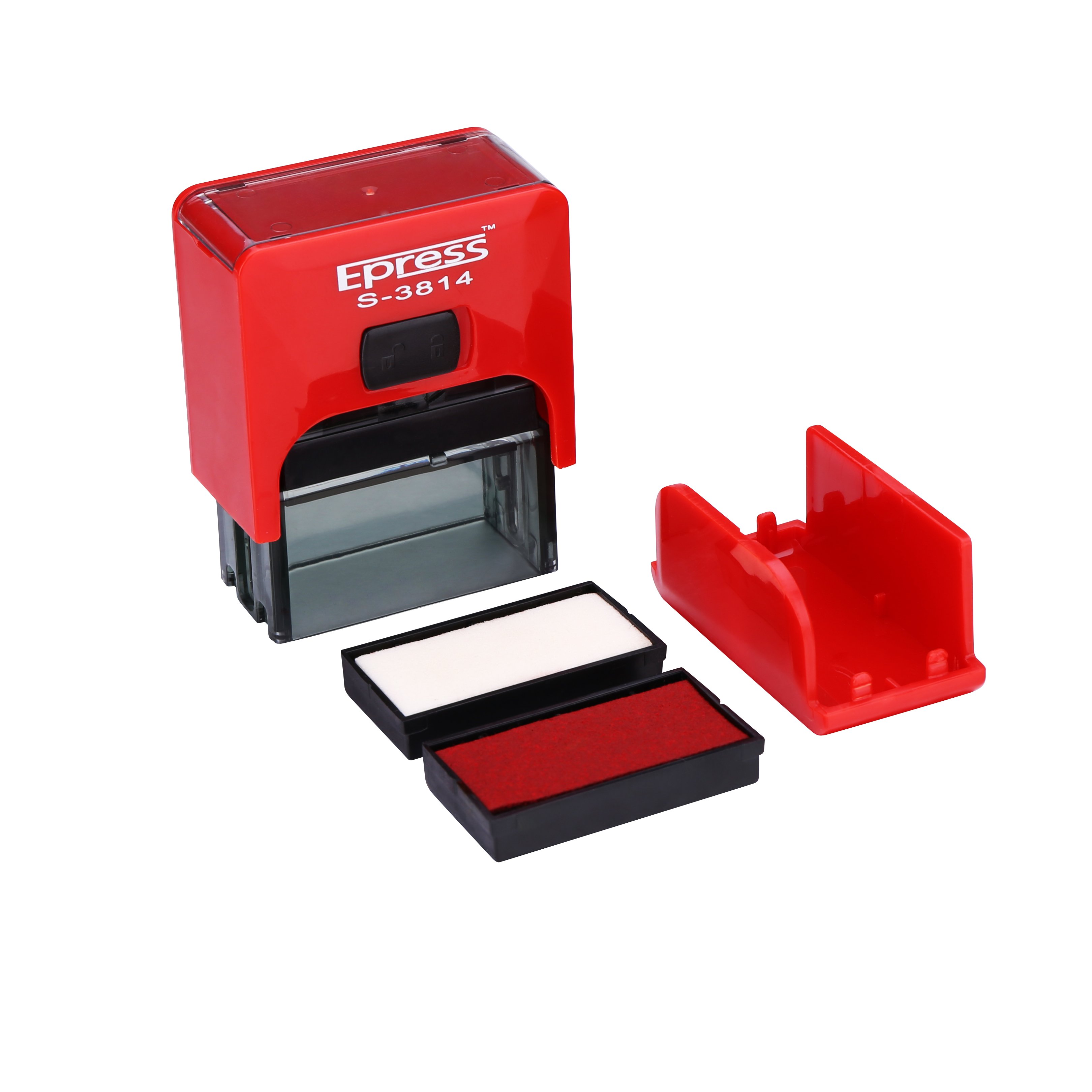 Wholesale Custom Rubber Ink Personal Stamps Automatic Self Inking Rubber Stamps Mark Stamps