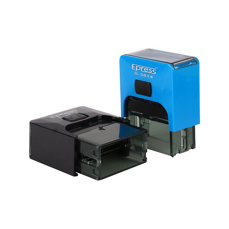 Wholesale Custom Rubber Ink Personal Stamps Automatic Self Inking Rubber Stamps Mark Stamps