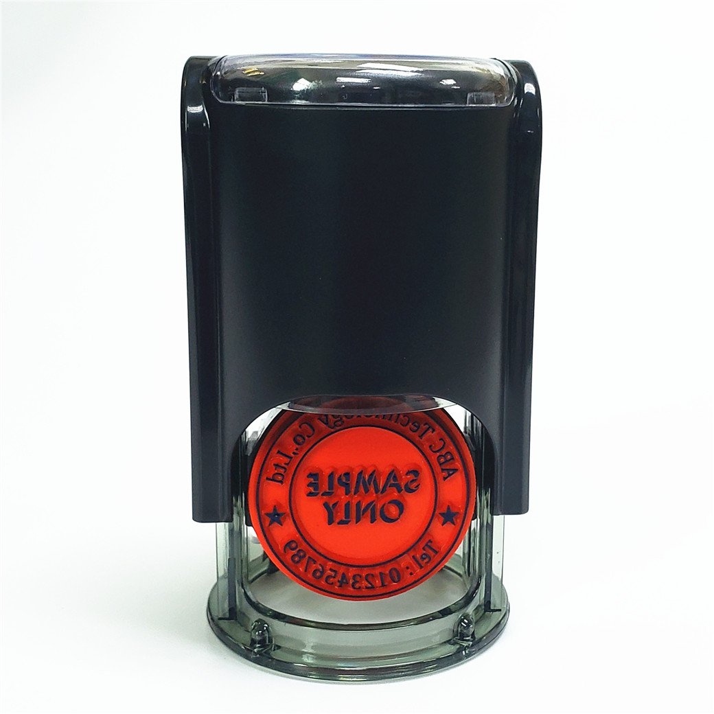 WES LOGO STAMP Auto machine SELLOS Pechati Shtampy Tampon