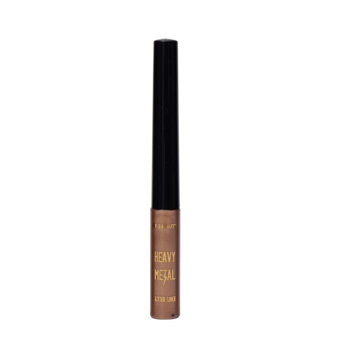 Private Label OEM Customizable Candice Chameleon Cosmetics Neon Eyeliner Liquid Brown Pink Glitter Wet Water Based Eyeliner