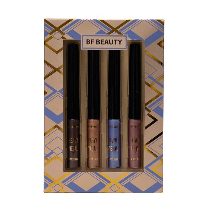 Private Label OEM Customizable Candice Chameleon Cosmetics Neon Eyeliner Liquid Brown Pink Glitter Wet Water Based Eyeliner