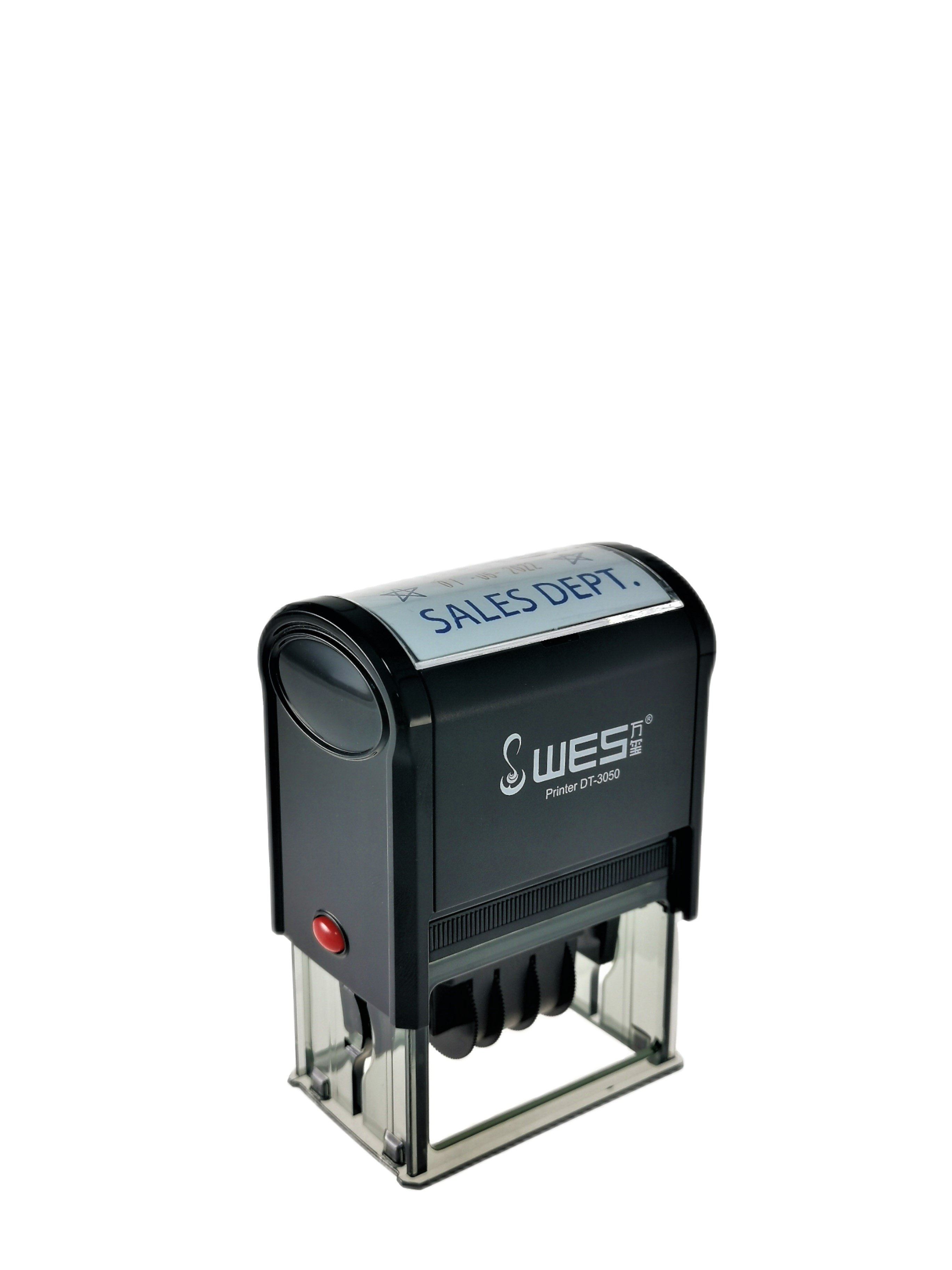 sellos de fecha WES self-inking stamp DT-3050 dater stamp customization office stamp