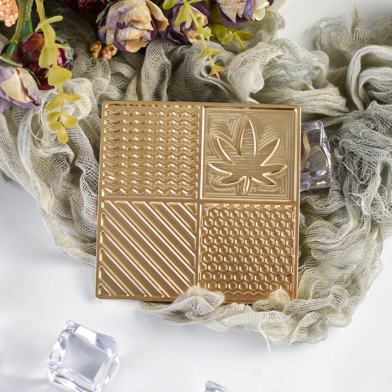 Copper Ice Stamp: Easy-to-Use Tool, Impress Beautiful Designs on Ice Blocks, Ideal for Cocktail Parties