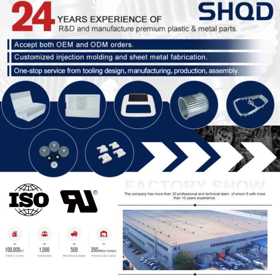 SHQD High Precision China Stamping Metal Sheet Metal Stamping Parts Stainless Steel Custom Sheet Metal Fabrication