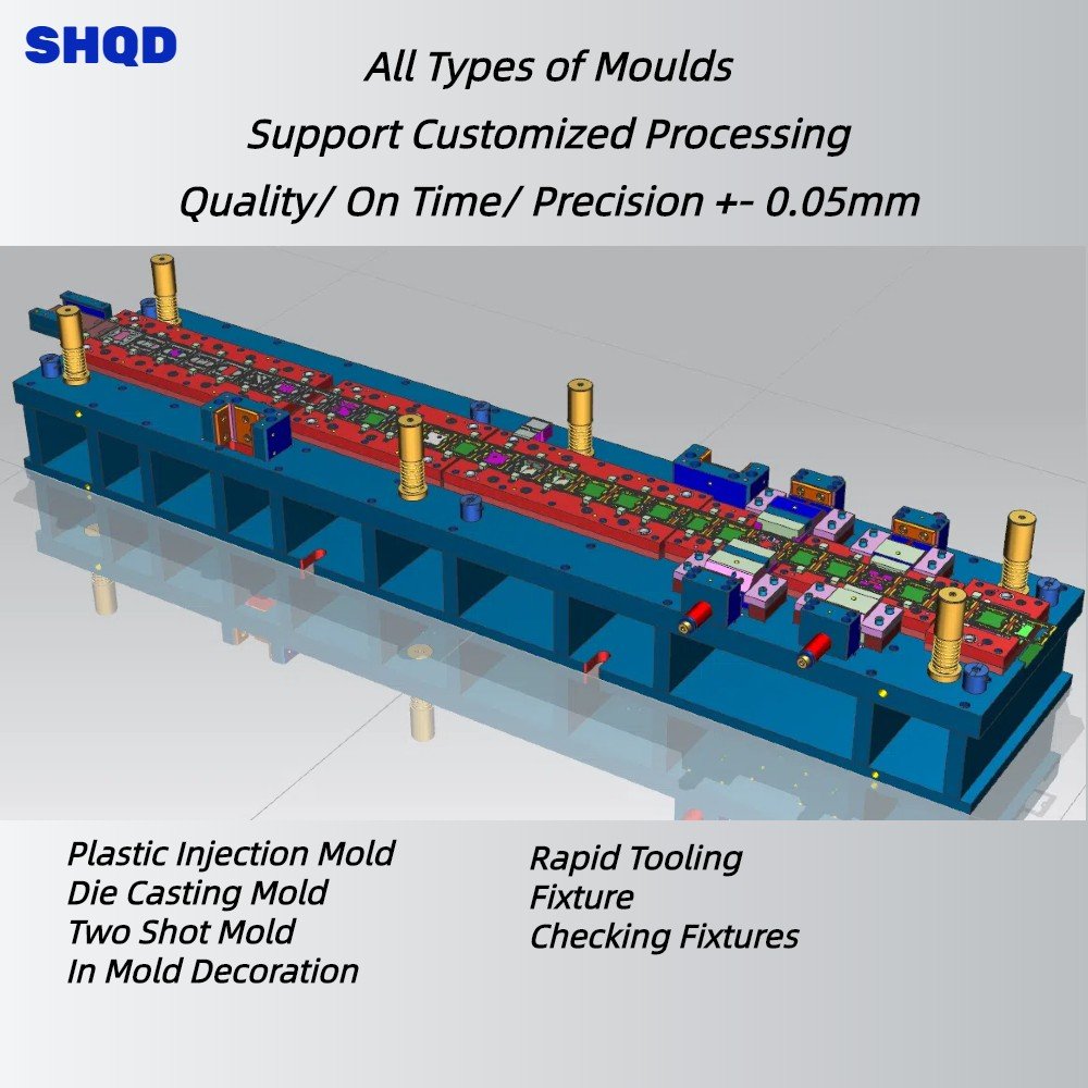 SHQD High Precision China Stamping Metal Sheet Metal Stamping Parts Stainless Steel Custom Sheet Metal Fabrication