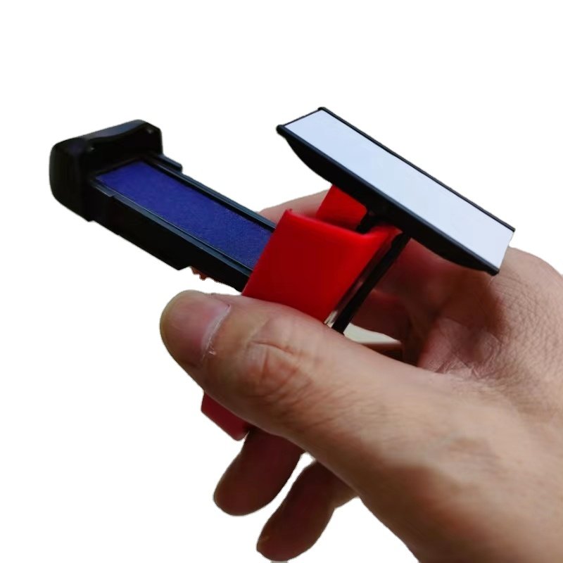 Portable mini signature handy pocket name Stamp
